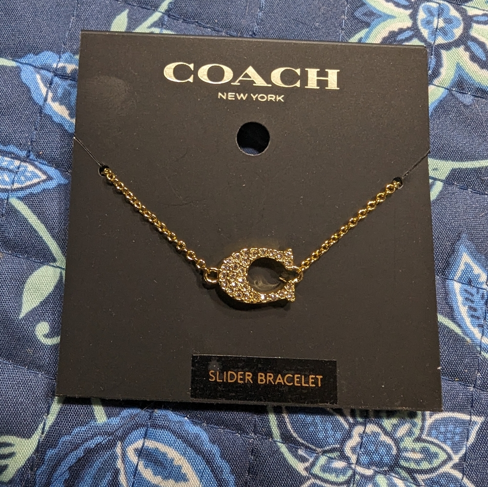 Coach Slider Bracelet